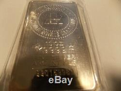 Royal Canadian Mint 10 oz Silver Bar wrapped and sealed