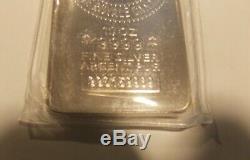 Royal Canadian Mint 10 oz Silver Bar wrapped and sealed