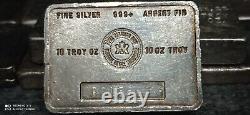 Royal Canadian Mint 10oz Vintage 999 Silver Bar