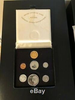 Royal Canadian Mint 1867-1967 Centennial Gold Coin Set