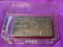 Royal Canadian Mint 1oz Silver Bar RCM. 999 Serialized Sealed From Mint