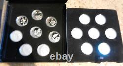 Royal Canadian Mint 2010 Olympic Games Sterling Silver Coin Set