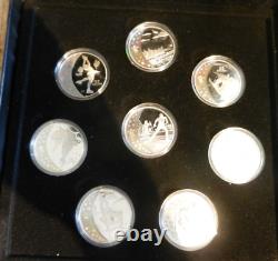 Royal Canadian Mint 2010 Olympic Games Sterling Silver Coin Set