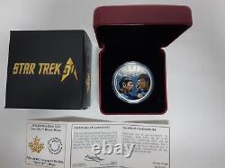 Royal Canadian Mint 2016 Star Trek Mirror, Mirror $20 Fine Silver Coin