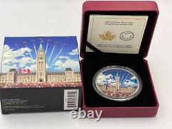 Royal Canadian Mint 2017 30 dollar CELEBRATING CANADA DAY 2 oz. Pure Silver Co