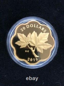 Royal Canadian Mint 2019 Iconic Maple Leaves