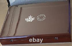 Royal Canadian Mint Coin Collection Case 2017 145979