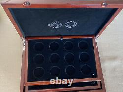 Royal Canadian Mint Coin Collection Case 2017 145979