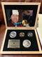 Royal Canadian Mint Employee 2010 Vancouver Olympics Coin Set With Jon Montgomery