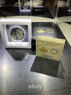 Royal Canadian Mint Graeme Alexander Bell, Phone Inventor, 1 Oz 999 Ag, Proof
