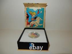 Royal Canadian Mint Supergirl Unity Silver Coin Brand New Free Usps Shipping