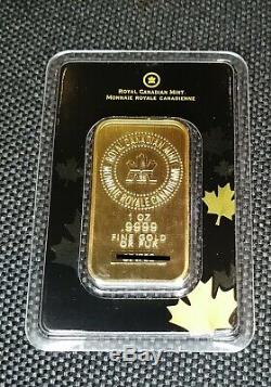 Royal canadian mint 1 Oz Gold sealed in assayer case
