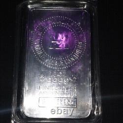 SEALED 10 oz. RCM. 9999 Silver Bar TEN OUNCES Royal Canadian Mint # 990156955