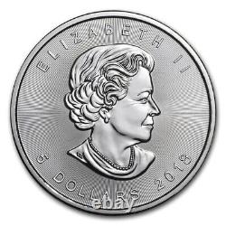 Silver Maple(25 1 OZ coins)
