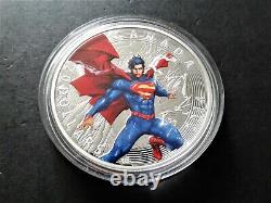 Superman Annual 1 Ounce Fine Silver Coin with CofA and Box