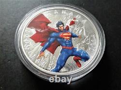 Superman Annual 1 Ounce Fine Silver Coin with CofA and Box