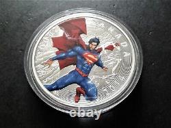 Superman Annual 1 Ounce Fine Silver Coin with CofA and Box