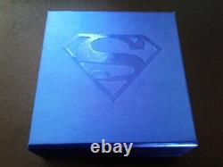 Superman Annual 1 Ounce Fine Silver Coin with CofA and Box