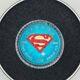 Superman Silver/opal Colorized 3d Emblem Coin Extremely Rare. 9999 Finess, 2016