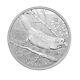 Swimming Beaver 2014 Canada 5 Oz Pure Silver Coin Royal Canadian Mint