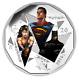 The Trinity 1 Oz. 9999 Silver Proof Coin Superman, Batman & Wonder Woman Ogp