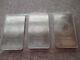 Three (3) 10 Oz. Silver Bars Low Serial Numbers First Series Ebay Rcm. 9999