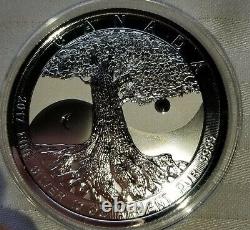Tree Of Life-2017 $50 10 oz fine silver Coin