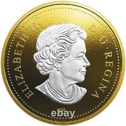 Twenty Five Cent Big Coin Series 2019 Canada Pure Silver Coin RCM