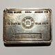Vintage Rcm Royal Canadian Mint 10 Oz 999 Silver Bar Scarce