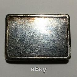 Vintage RCM Royal Canadian Mint 10 oz 999 Silver Bar Scarce