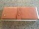 Vintage Royal Canadian Mint Leather Portfolio Case For Rcm Gold Coins New In Box
