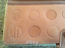 Vintage Royal Canadian Mint Leather Portfolio Case For Rcm Gold Coins New In Box