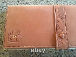 Vintage Royal Canadian Mint Leather Portfolio Case For Rcm Gold Coins New In Box