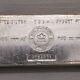 Vintage Royal Canadian Mint Rcm 100 Troy Ounce Silver. 999 Bar Bullion Plastic