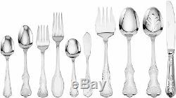 Wallace Hotel 77-Piece Flatware Set, Service for 12