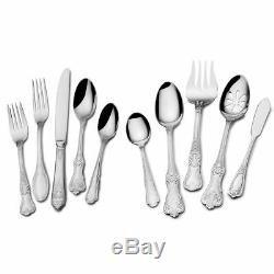 Wallace Hotel Luxe 18/10 Stainless Steel 77pc. Flatware Set (Service for Twelve)