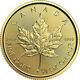 1/4 Oz D'or 2019 Feuille D'érable Coin Mrc. 9999 Au Monnaie Royale Canadienne