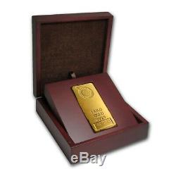 1 Kilo Gold Bar Monnaie Royale Canadienne Rcm Sku # 43292