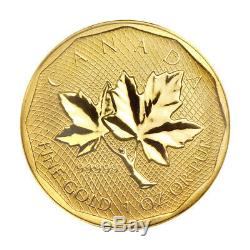 1 Oz 2008 Monnaie Royale Canadienne 99999 Pièce D'or