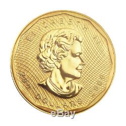 1 Oz 2009 Monnaie Royale Canadienne 99999 Pièce D'or