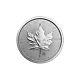 1 Oz 2019 Argent Feuille D'érable Coin Mrc. 9999 Ag Monnaie Royale Canadienne