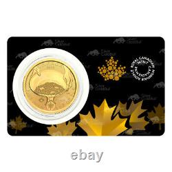 1 Oz 2021 Monnaie Royale Canadienne 99999 Klondike Gold Rush Gold Coin