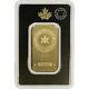 1 Oz Gold Bar Monnaie Royale Canadienne Mrc. 9999 Fin De Dosage Du Canada