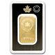 1 Oz Gold Bar Monnaie Royale Canadienne (nouveau Style, Dans Le Dosage)