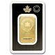 1 Oz Gold Bar Royal Canadian Mint (nouveau Style, Dans L'essai)