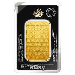 1 Oz Monnaie Royale Canadienne New Style Gold Bar