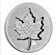 1 Oz. Pure Silver Coin Super Incuse Silver Maple Leaf (2021)
