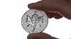 1 Oz Pure Silver Coin Super Incuse Silver Maple Leaf 2021