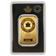 1 Oz Rcm Monnaie Royale Canadienne Gold Bar. 9999 Fine Scellé Dans Le Dosage