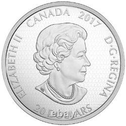 1 oz. 2017, $20 Pièce d'argent pur Canada, En Plein Air Souvenirs Maritimes, RCM